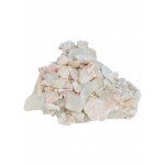 Calcite Carribbean Rough Undrilled Chips 05-15mm (1kg)